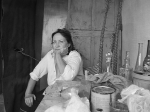 Portrait of mom