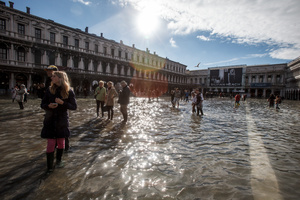 Strolling the flooded streets of Venice has become a new Venetian attraction. Everybody now knows Venice is sinking, but few actually realise that Venice could actually go under if no measures to save it were underway.