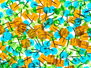 Colored Push Pins