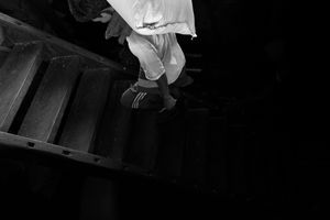 Labourer, Yangon Port, Myanmar