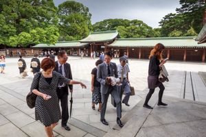 Meiji Shrine, Tokio
