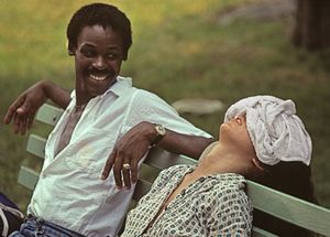New York City, 1982, "Beating the Heat in Central Park"