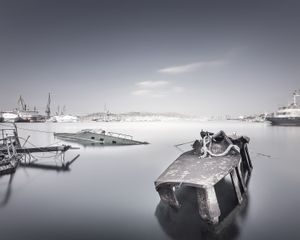 Salamis shipwrecks #1