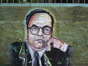 Dr. Ambedkar, Madurai, Tamil Nadu, 2010.