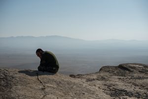Splinters of broken silence