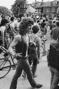 Pride Parade, Toronto, 1982