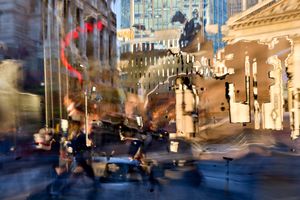 Sundown at Bank Junction III