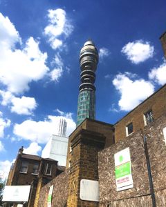 The Telecom Tower From The Street