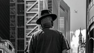 shadow and dust