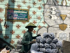 The Charcoal Seller