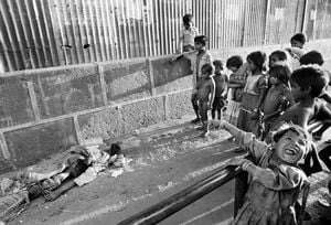 Street Children of Bombay