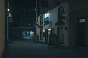 The Dog & Gun, Keswick. The Lake District UK