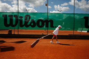 Tennis court, Bulle