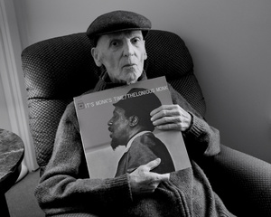 “The Jazz Man” (From the series entitled, "The Last Picture Show" documenting the last year of my father's life as he suffered from progressive dementia.)