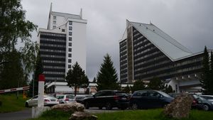 Hotel, Oberhof.