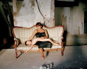 The Ordinary Instant, 40 x 50 inches, c-print, 2011 © Marisa Portolese