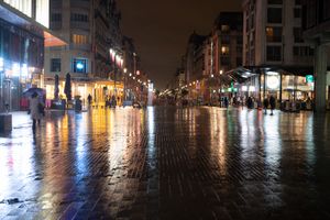 Colourful nocturne