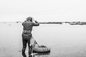 Ama diver #3, Japan