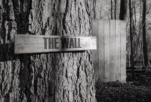 The Wall, Deep River, CT, 1 1 23, Photo by Joe Bruha