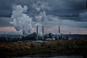 Autumn in Kemerovo