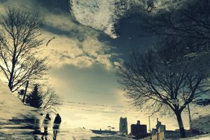 Frozen Sky