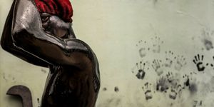 A quilombo warrior