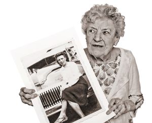 Alice - 95 years old - Personal assistant retired