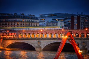 Le Dragon dru pont de Bercy