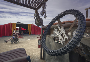 Afrikaburn Festival. South Africa.