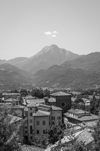 Una vista dal Duomo di Barga