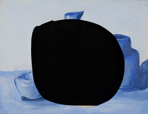 Blue still life 18x20 edition of three