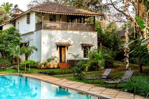Goa at home in India.