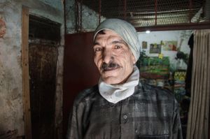 The Metal Polisher. Fez, Morocco