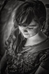 Smile of innocence