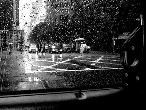 View from Cab, NYC