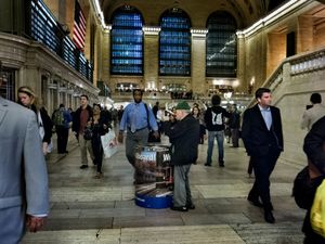 THE PEOPLE’S REPUBLIC OF GRAND CENTRAL© Gaia Light, 2014