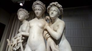 Carlo Finelli - The  three Graces.