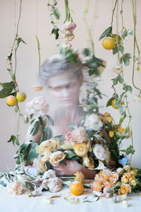 Flowers, Fruit