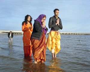 Prayers and Offerings, Jamaica Bay, Queens, 2014