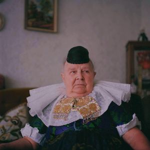 Anna Schaefer, Schaumburger Land, 2010. From the series: The last women in their traditional peasant garbs