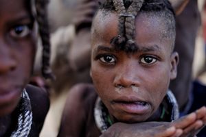 Life among the Himba - curiosity