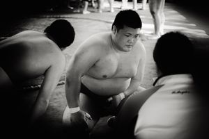 The huddle