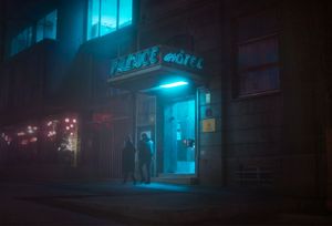 palace lights