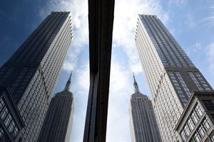 'Looking Up In NYC 8'