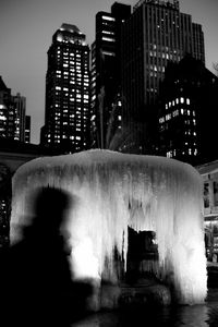 Frozen Fountain 1