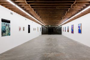 Daniel Terna & Evan Whale, Exhibition View, Courtesy LY Gallery, 2019