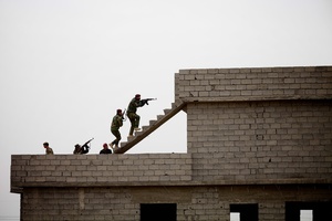 Peshmerga Training to Battle Isis