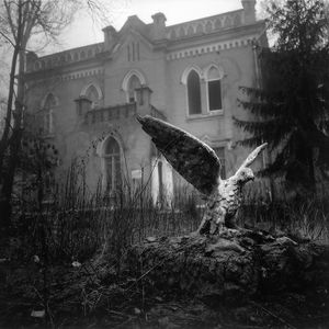 eagle and old villa