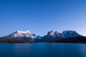 Dawn at Paine NP