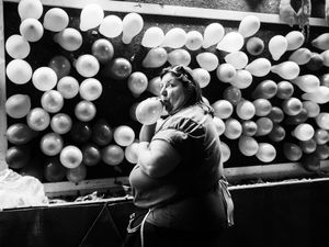 Balloon Lady